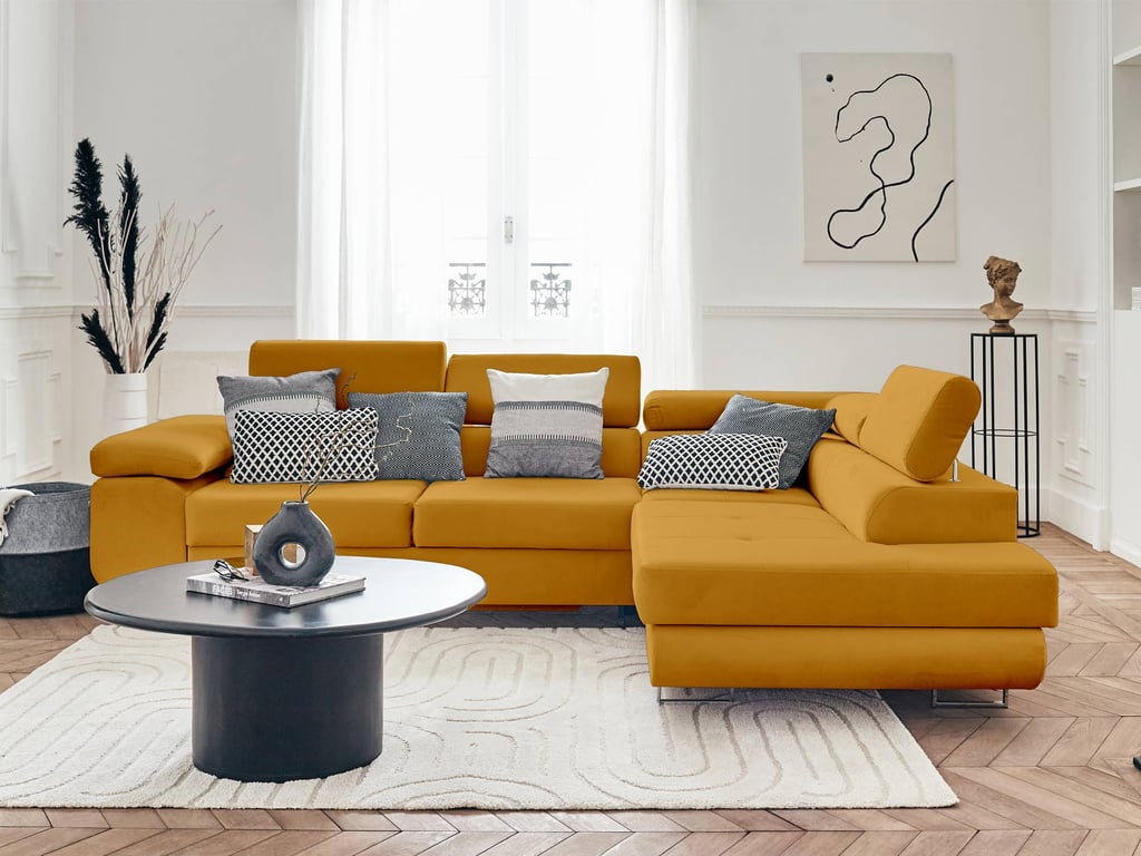 Produit similaire: pablo - Canapé velours côtelé Jaune