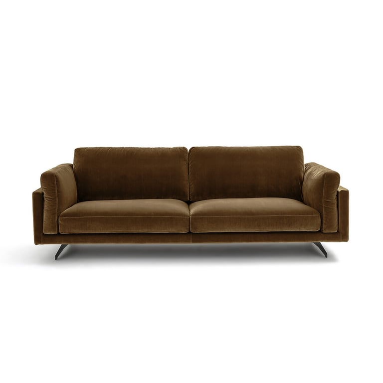 Canapé velours, Cesar - Vue supplémentaire 1
