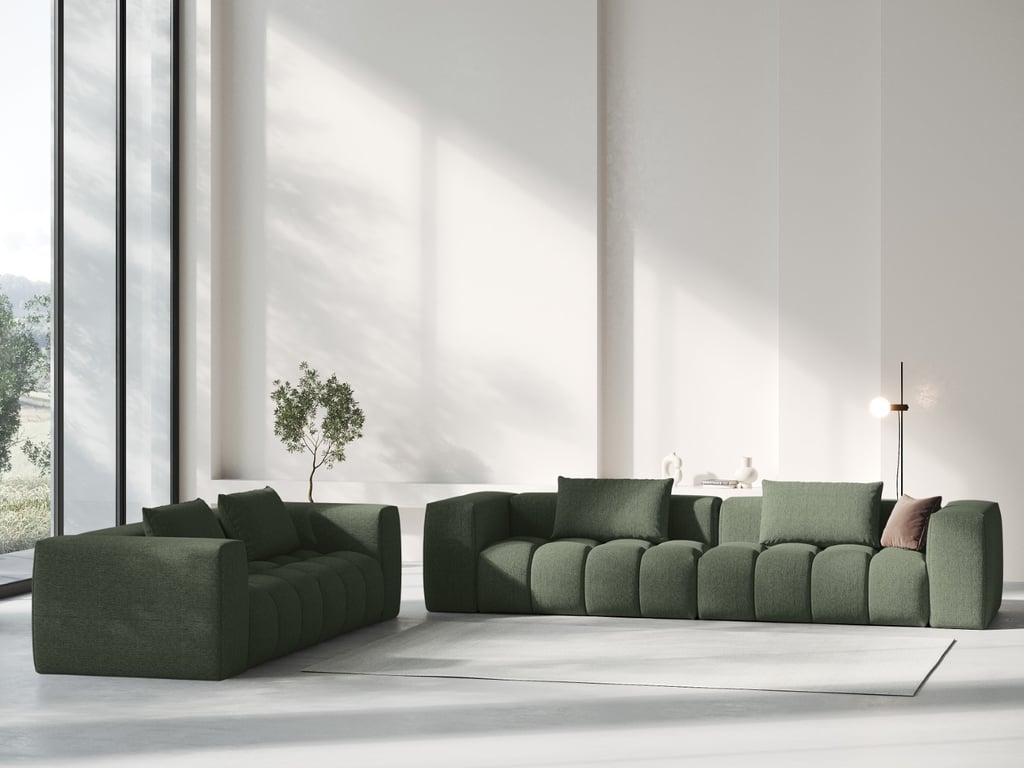 Produit similaire: Lorella - Canapé tweed Vert