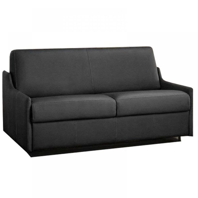 Produit similaire: Canapé lit 4 places LUNA convertible EXPRESS 160 cm polyuréthane gris graphite matelas 16 cm
