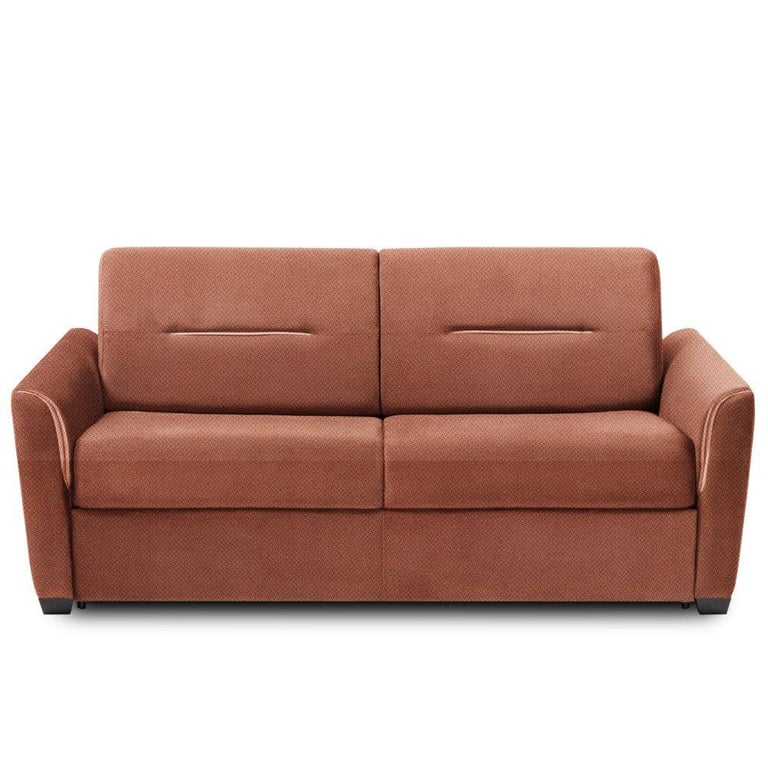 Produit similaire: Canapé convertible EXPRESS TOULON sommier lattes 120 cm matelas 18 cm tissu bouclettes loop beige