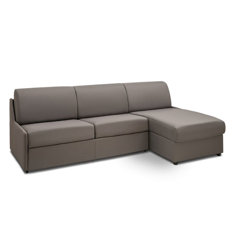 Produit similaire: Canapé d'angle convertible GAIN DE PLACE gris silver express couchage 140 cm