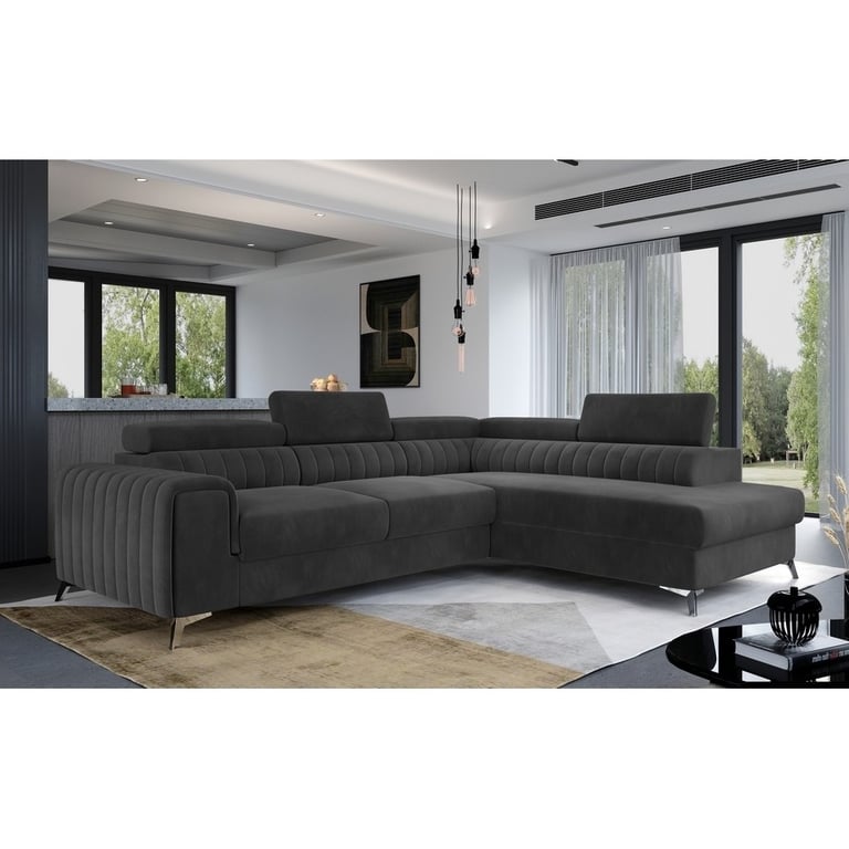 Produit similaire: larry - Canapé relax convertible Gris
