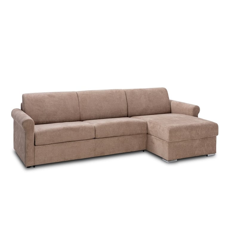 Produit similaire: Canapé d'angle ROMANTICO convertible EXPRESS sommier lattes 140cm matelas 16cm
