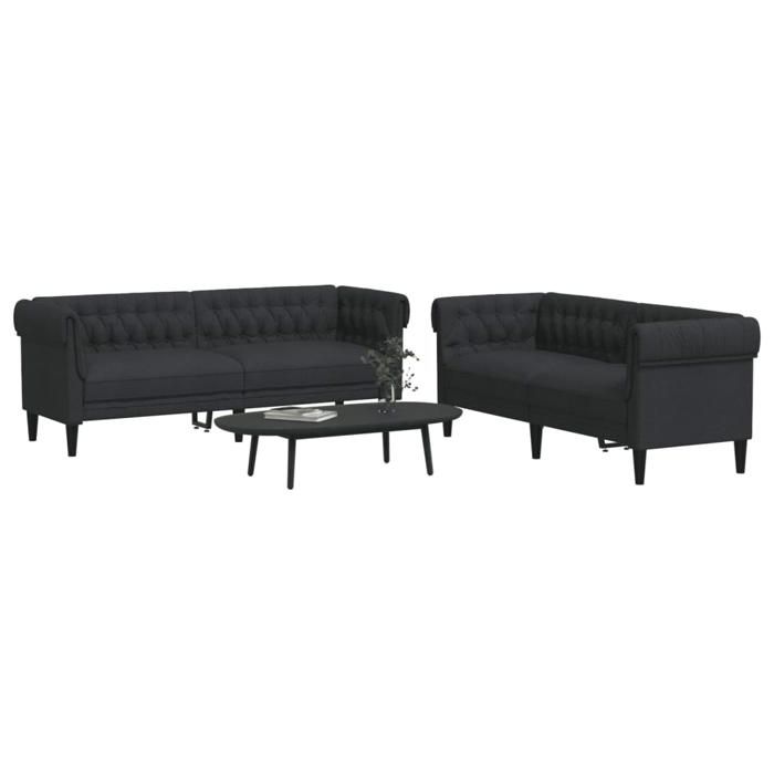 Produit similaire: Ensemble de Canapés 2 pcs, Chaise de canapé avec Accoudoirs et Dossier, Meuble de Salon Salle de Séjour, Moderne, 3209202
