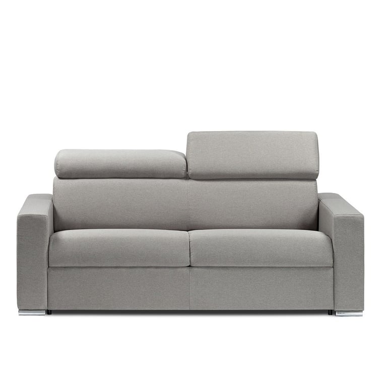Produit similaire: Canapé convertible EXPRESS DARWIN têtières réglables couchage 140cm matelas 16cm tissu tweed gris clair