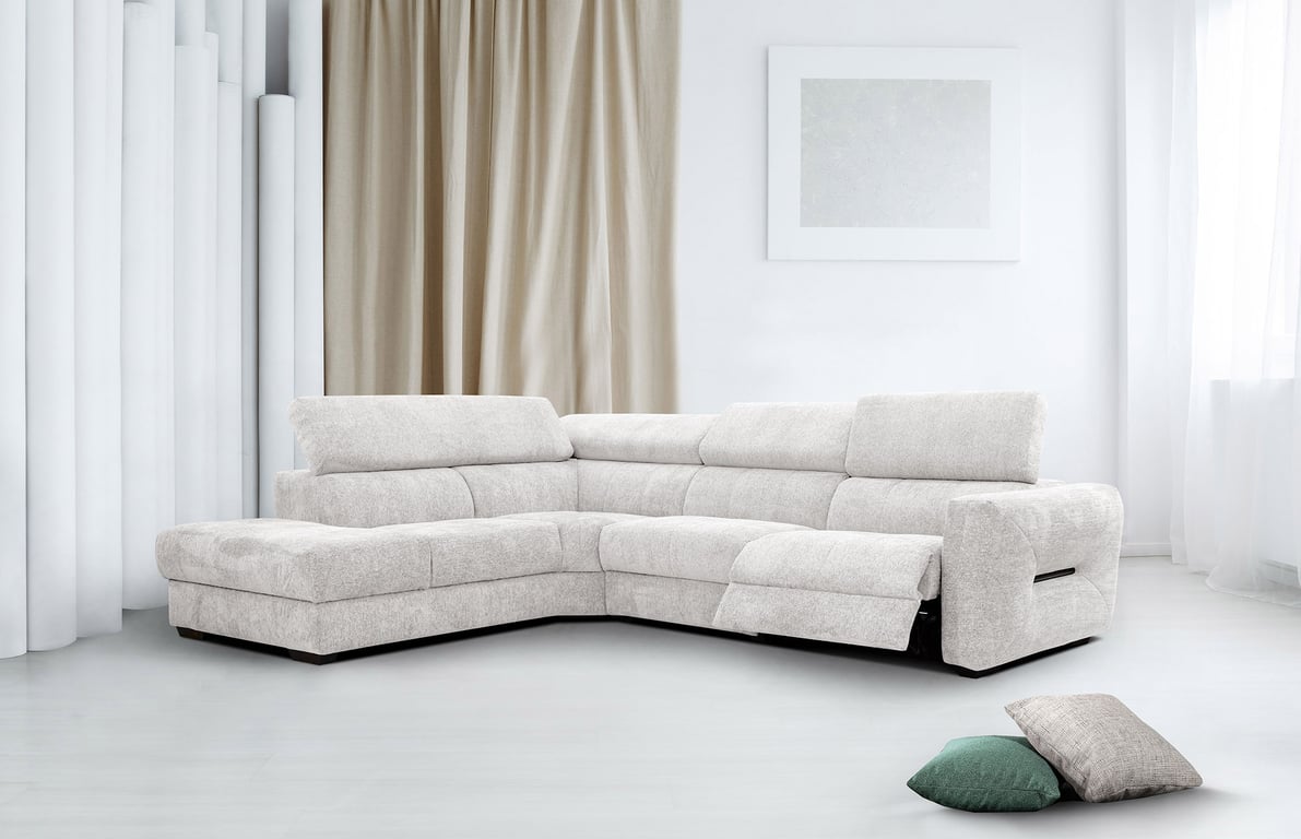 Produit similaire: Calvera - Canapé relax Beige