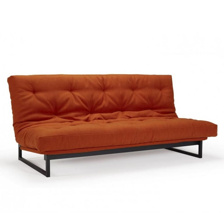 Produit similaire: INNOVATION LIVING Canapé clic-clac convertible FRACTION lit 140*200Capitonné tissu Elegance Paprika