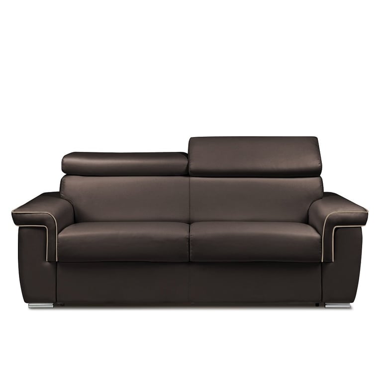 Produit similaire: Canapé MARAIS convertible express 140 cm matelas 16 cm chocolat