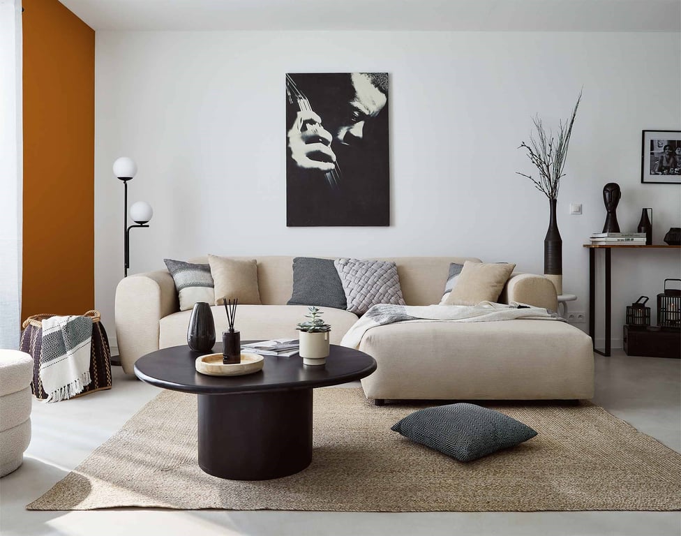 Produit similaire: Aumance - Canapé velours côtelé Beige