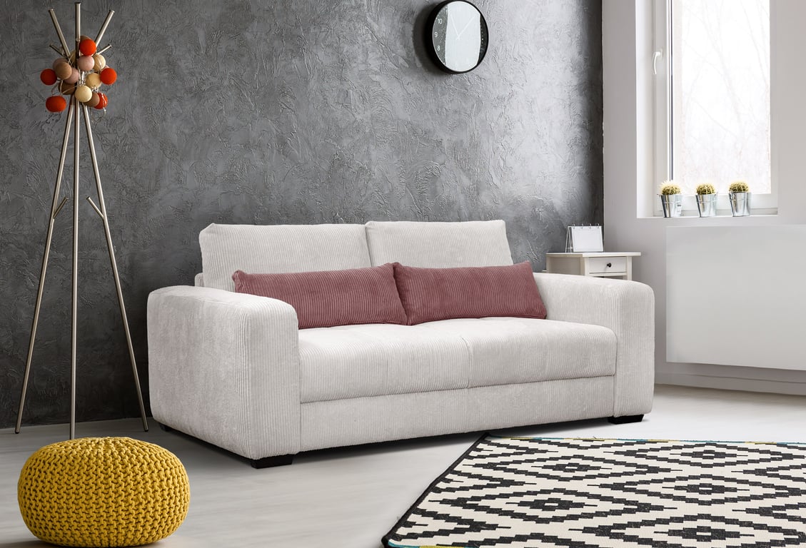 Produit similaire: Oli - Canapé velours côtelé Beige