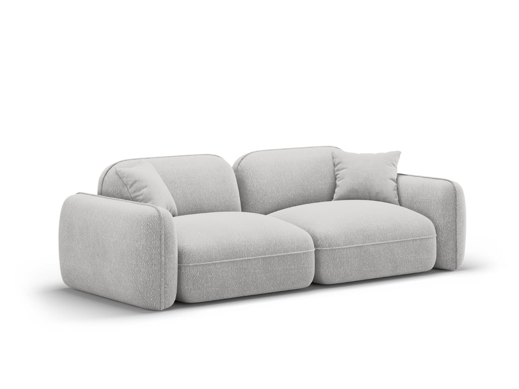 Produit similaire: Lucien - Canapé velours, bouclette Gris