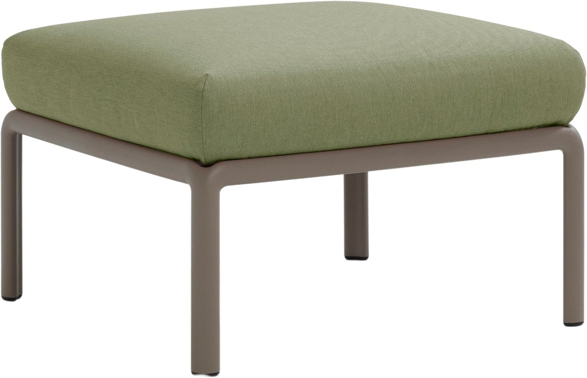 Nardi Pouf Komodo - tortora - giungla Sunbrella - Vue supplémentaire 1