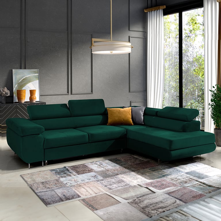 Produit similaire: wilson - Canapé relax convertible Vert