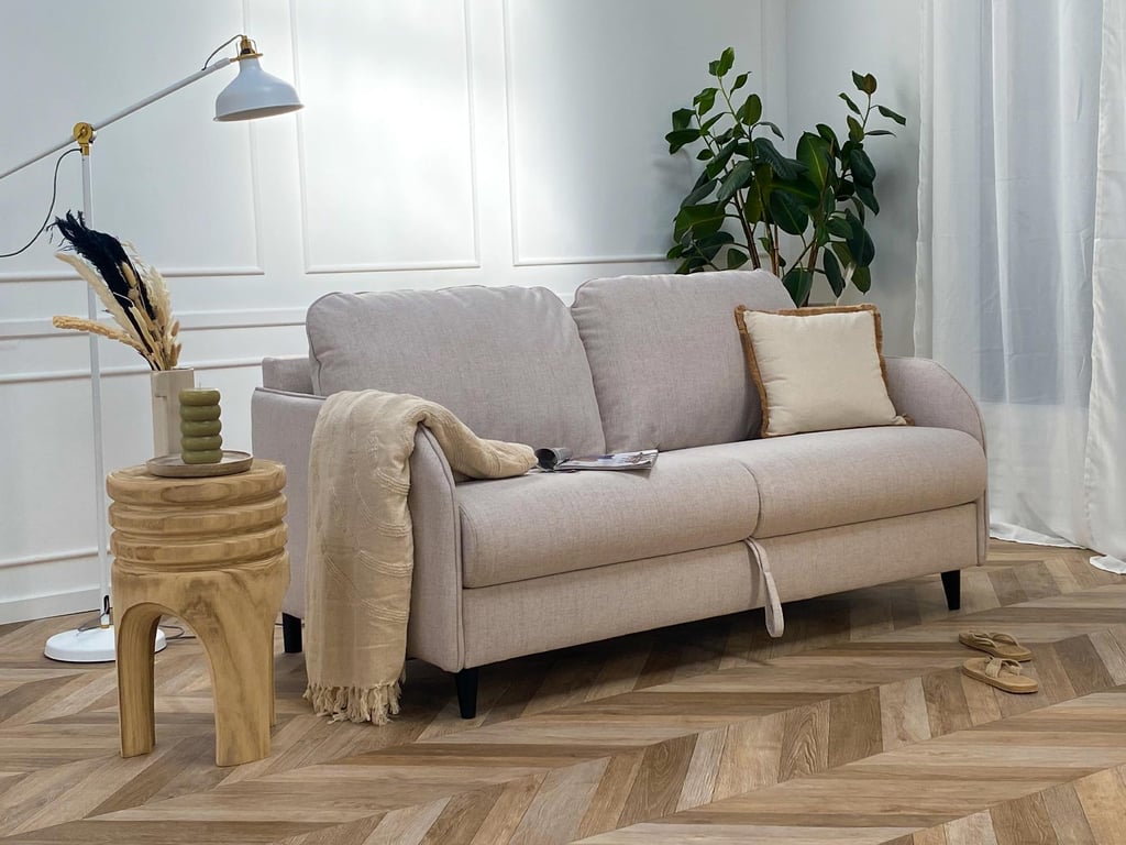 Produit similaire: Cosmos - Canapé convertible Beige