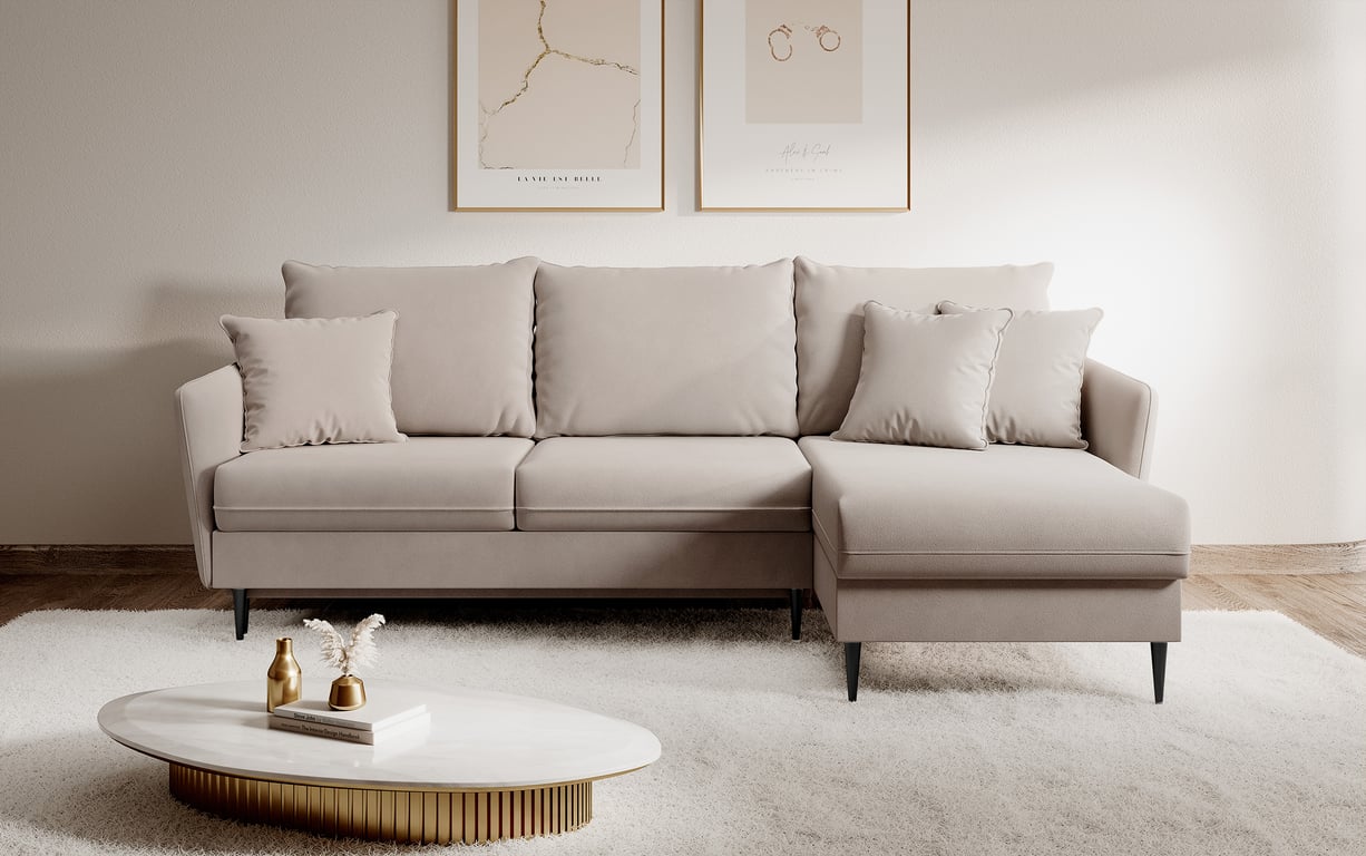 Produit similaire: volio - Canapé convertible Beige