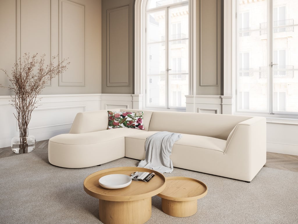 Produit similaire: Charles - Canapé velours Beige