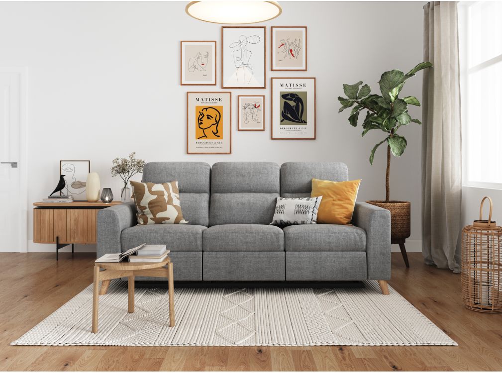 Produit similaire: RELAXXO - Canapé de Relaxation 3 places BERTIE style Scandinave