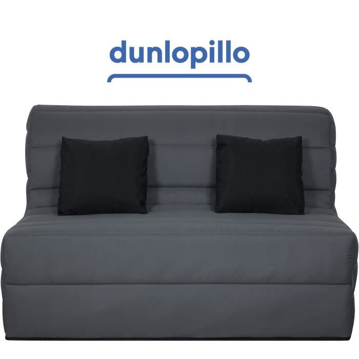 Produit similaire: Canapé convertible UB Design Alix-BZ-140-P-Gris - 2 places - Déhoussable - Tissu - 140x190 cm