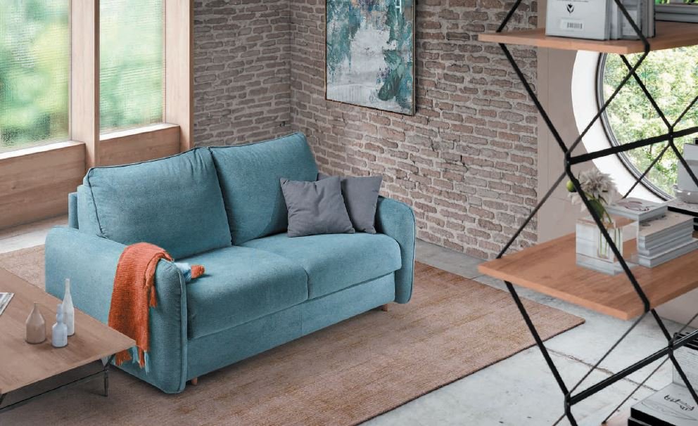 Produit similaire: Canapé convertible 3 places maxi MATERA ouverture EXPRESS 160 cm matelas 20 cm