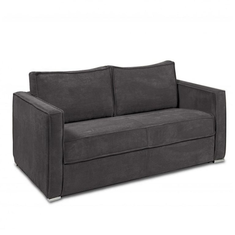 Produit similaire: Canapé convertible express 160cm ANTIBES matelas mémory 22cm sommier metal velours côtelé caramel