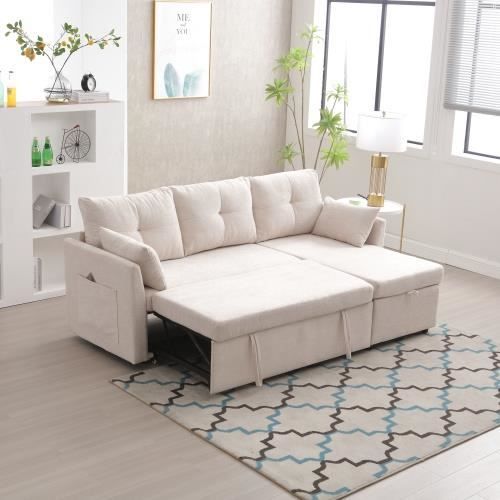 Produit similaire: Canapé sectionnel modulaire Sofa en L,Chaise réversible Canapé sectionnel modulaire Canapé modulaire,Sièges de stockage,blanc