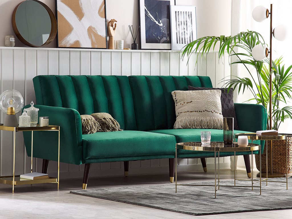 Produit similaire: Vimmerby - Canapé convertible velours Vert