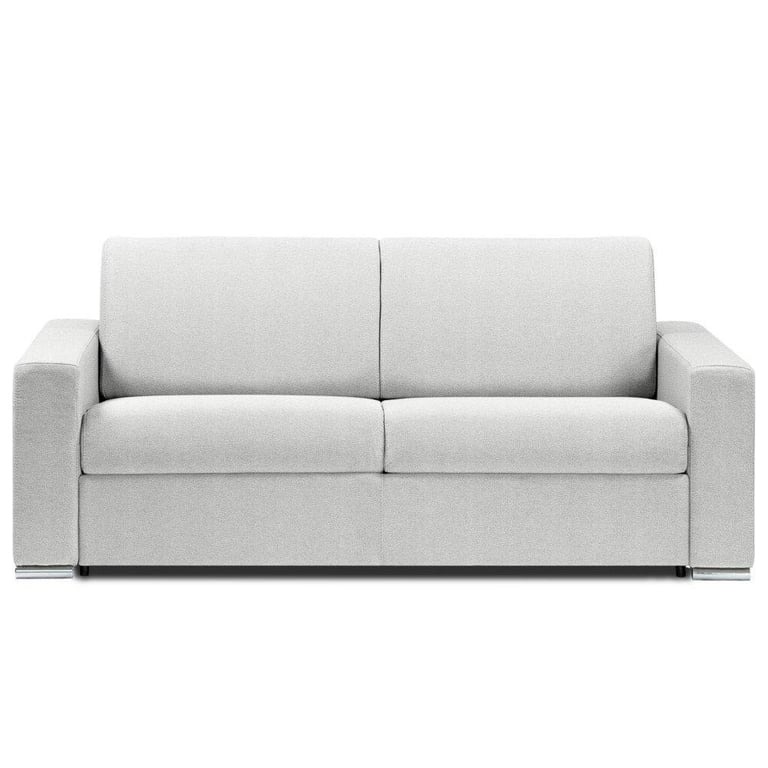 Produit similaire: Canapé convertible EXPRESS 120cm DREAMER polyuréthane blanc, . matelas 16 cm