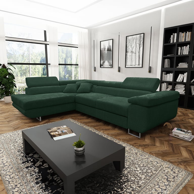 Produit similaire: martin - Canapé relax convertible Vert