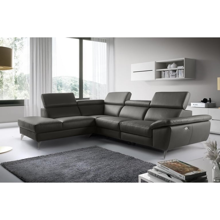 Produit similaire: kaster - Canapé cuir Gris