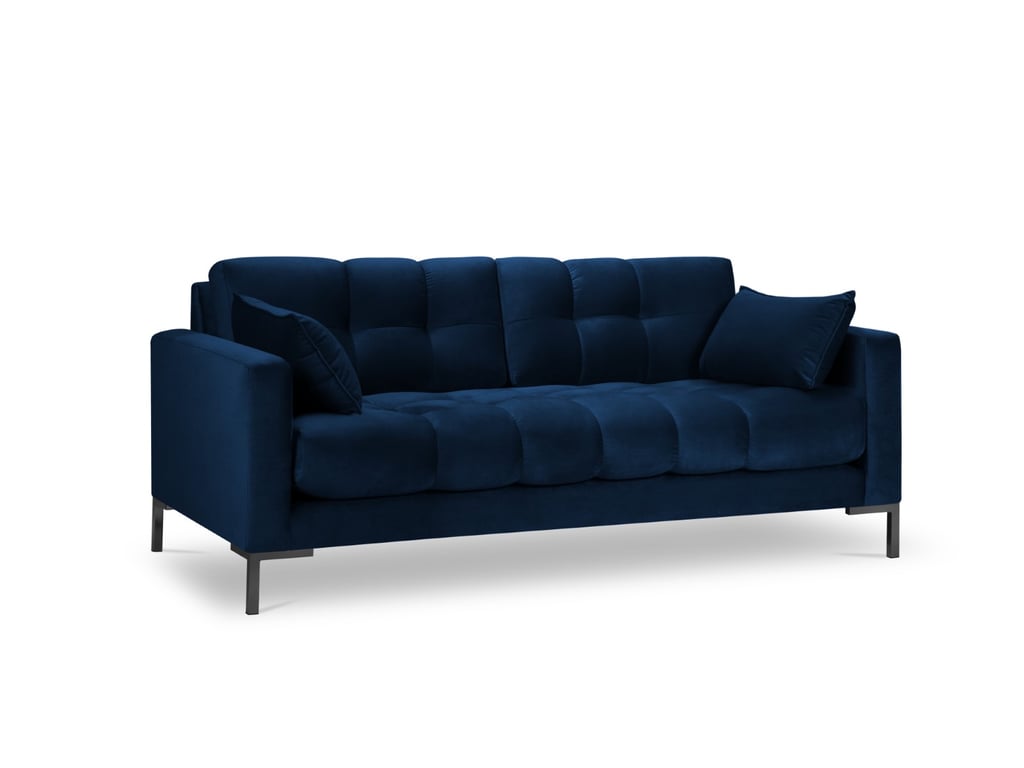 Produit similaire: Canapé 2 places en velours bleu roi