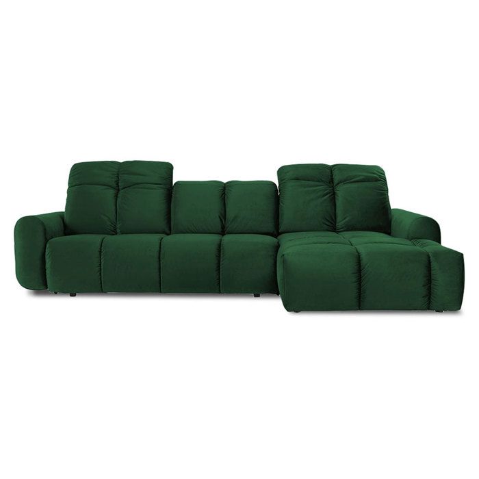 Produit similaire: Canapé Convertible Velours Vert Anacapri - 3 Places - MAISON AUBERTIN - Style Vintage