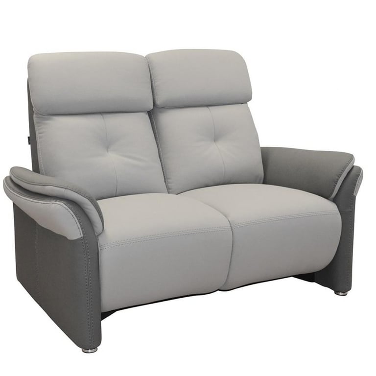 Produit similaire: Canapé fixe 2 places GELLIN Microfibre gris perle / plomb