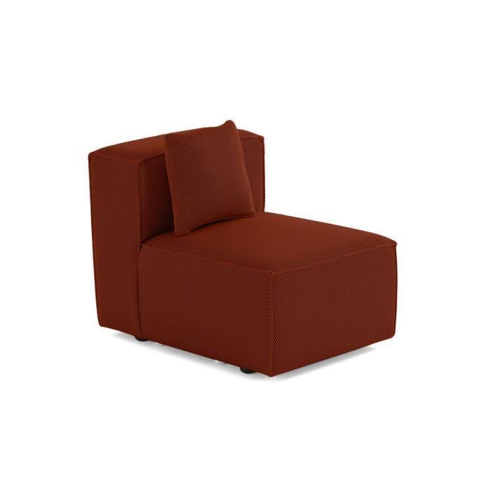 Produit similaire: Arty - module d'assise sans accoudoirs - en tissu mailles 3D - Terracotta