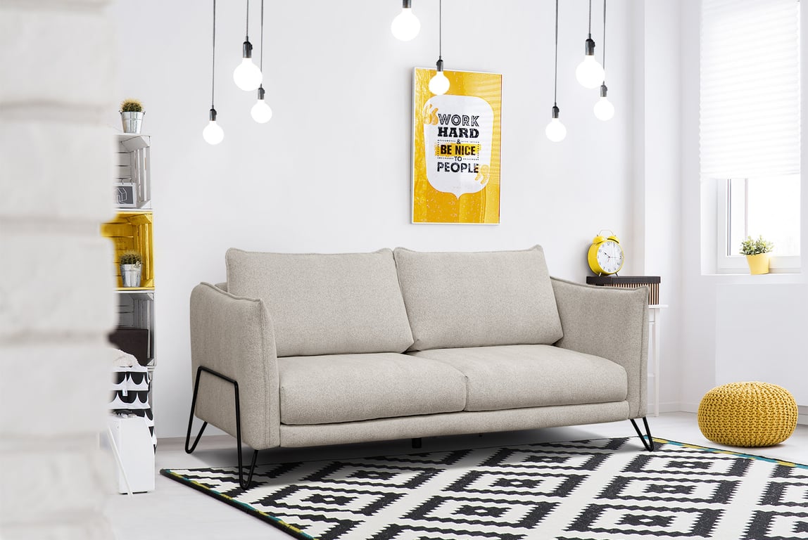 Produit similaire: Hosten - Canapé Beige