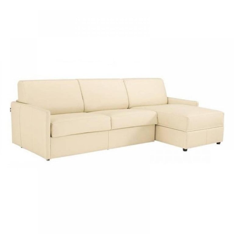 Produit similaire: Canapé d'angle SUN convertible EXPRESS 160cm polyuréthane écru matelas épaisseur 16cm