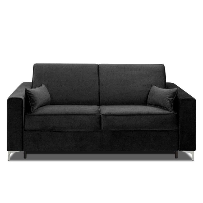 Produit similaire: Canapé convertible express JACKSON 120cm sommier lattes cuir vachette taupe matelas 16 cm