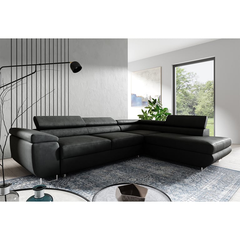 Produit similaire: lyam - Canapé relax convertible Noir
