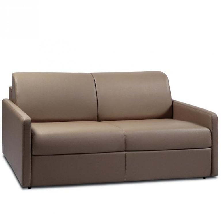 Produit similaire: Canapé express SUN EDITION Cuir et PU Cayenne taupe140 cm matelas 16 cm
