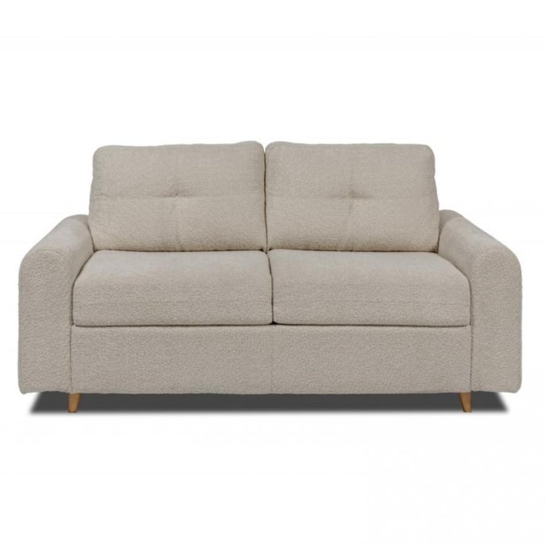 Produit similaire: Canapé convertible express 140 DAX matelas mémory  20 cm sommier métal Twist graphite