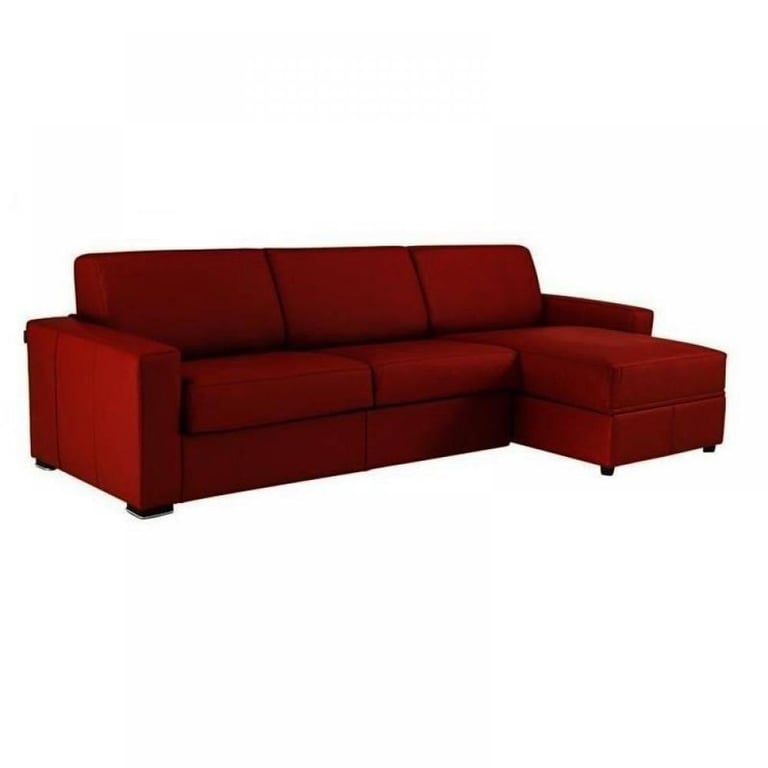 Produit similaire: Canapé d'angle DREAMER convertible EXPRESS 160cm CUIR VACHETTE bordeaux matelas 16 cm
