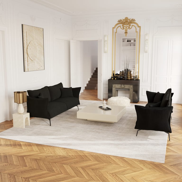 Produit similaire: Lenny - Canapé velours Gris