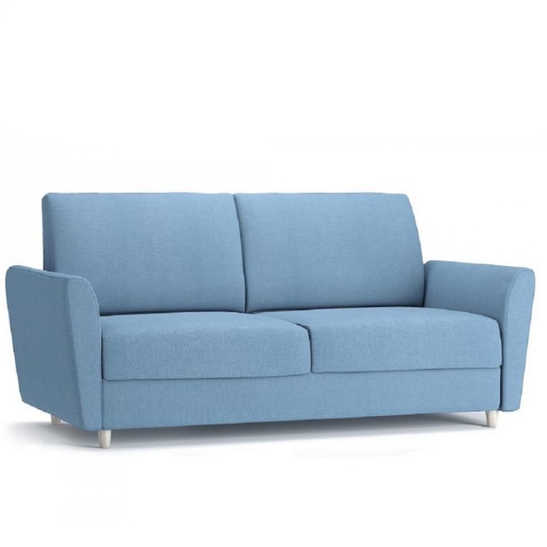 Produit similaire: Canapé Convertible express JAGO Encombrement ouvert : 206 cm couchage 160 piètement hêtre naturel.