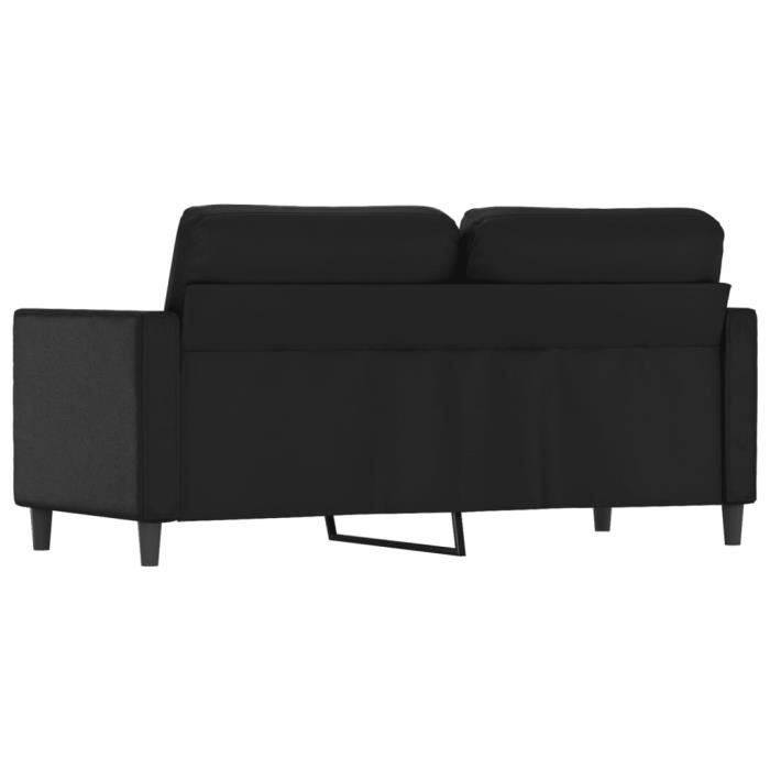 Produit similaire: ESTINK Canapé à 2 places Noir 140 cm Similicuir 117167
