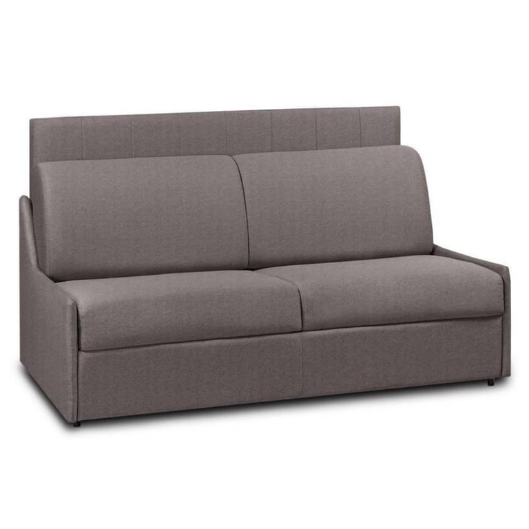 Produit similaire: Canapé convertible EXPRESS HYÈRES sommier lattes 160 cm matelas 20 cm tissu bouclettes loop beige