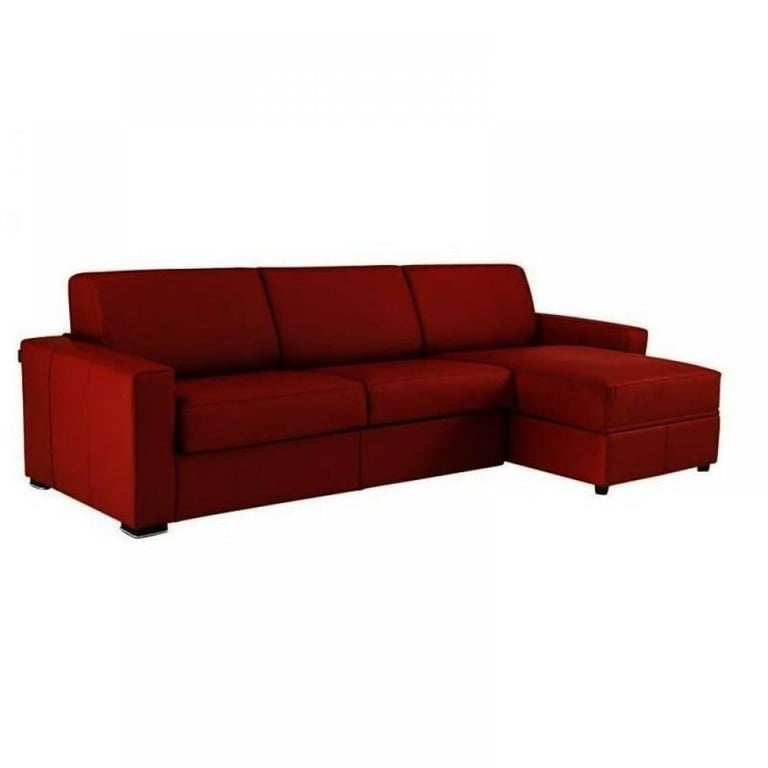 Produit similaire: Canapé d'angle DREAMER convertible EXPRESS 120cm CUIR VACHETTE bordeaux. matelas 16 cm