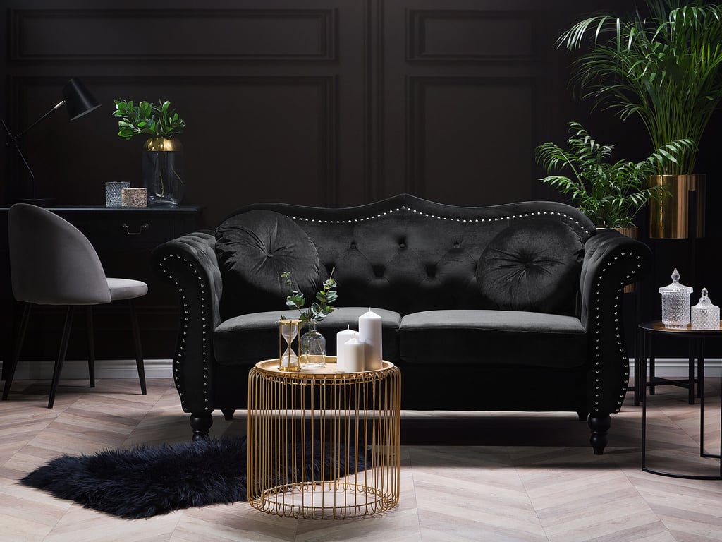 Produit similaire: Skien - Canapé velours Noir