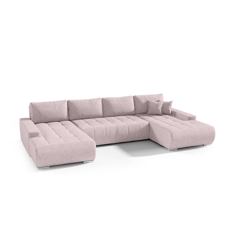 Produit similaire: Canapé en u 5 places rose