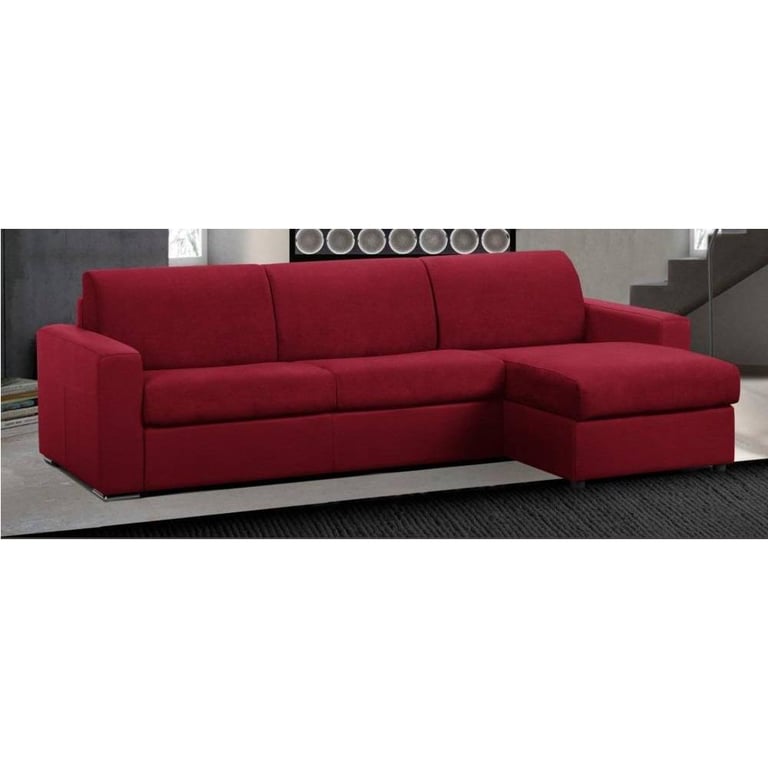 Produit similaire: Canapé d'angle réversible EXPRESS MASTER Couchage 120 cm MATELAS 18CM polyuréthane rouge