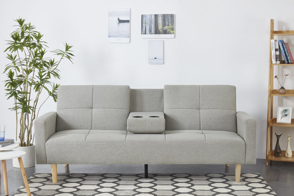 Produit similaire: oslo - Canapé convertible Gris